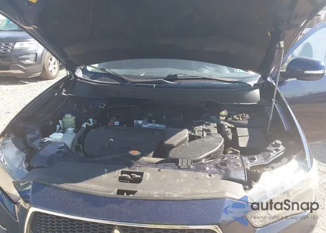 2012 Mitsubishi Outlander Se from USA, damaged, VIN JA4JT3AW5CU005685